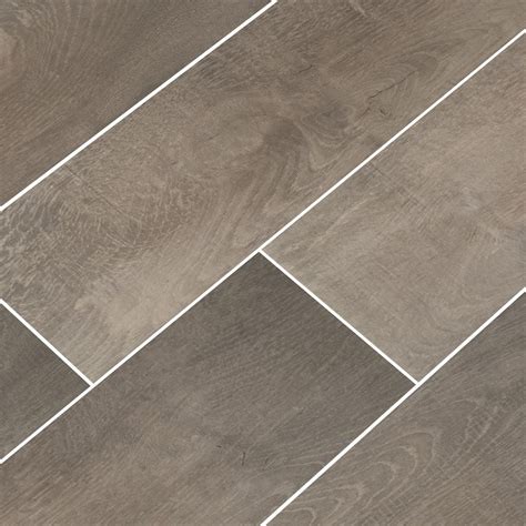 grigio tudor|Tudor Grigio 6 in. x 36 in. Matte Porcelain Floor and .